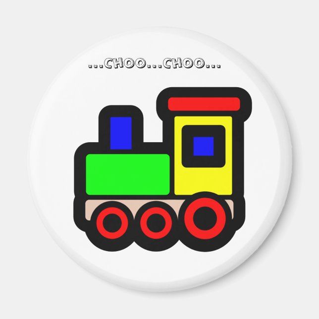 ...Choo...Choo... Magnet (Vorne)