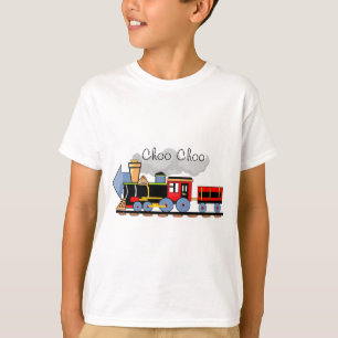 Choo Choo Nummer zwei-Zug T-Shirt