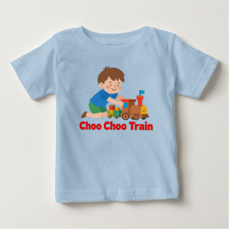 Choo-Choo-Shirt Baby T-shirt