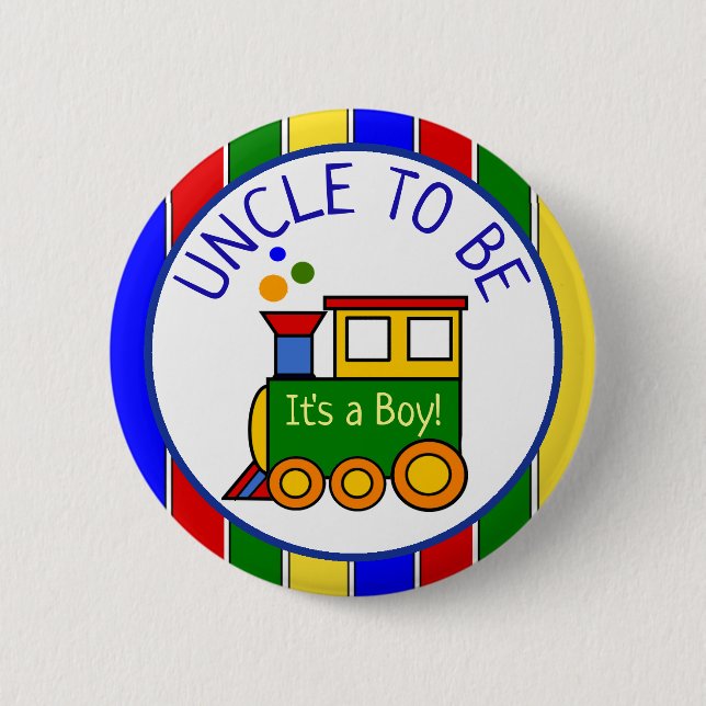 Choo Choo Train Baby Showroom Button (Vorderseite)