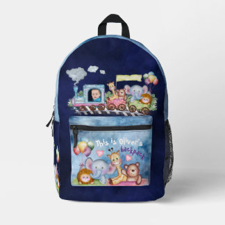 Choo Choo Train Bedruckter Rucksack