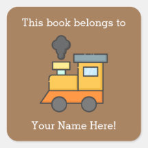Choo Choo Train Buchzeichen