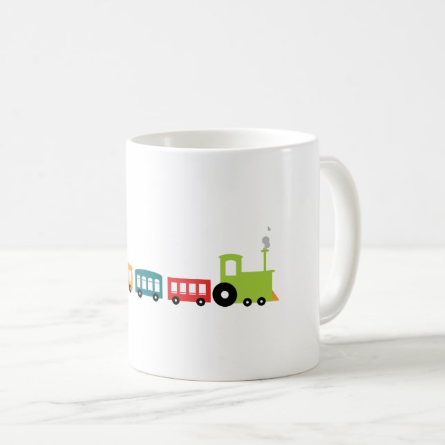 Choo Choo Train Kaffeetasse (VorderseiteRechts)