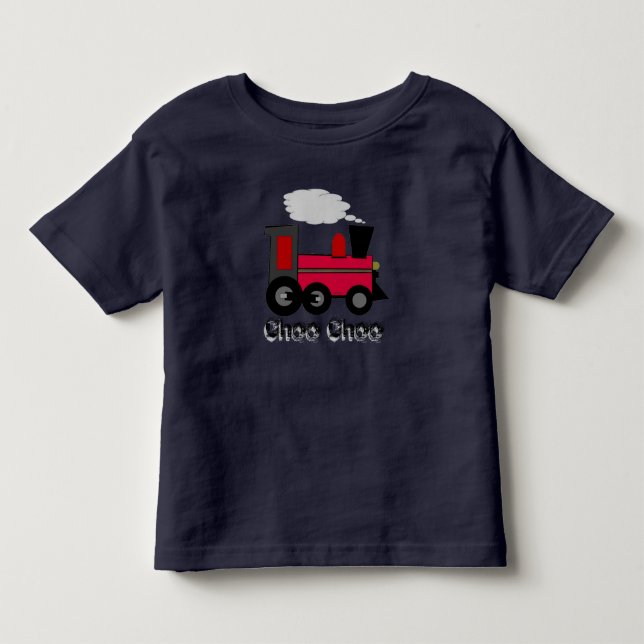 Choo Choo Train Kleinkind T-shirt (Vorderseite)