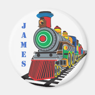 Choo Choo Train Magnet