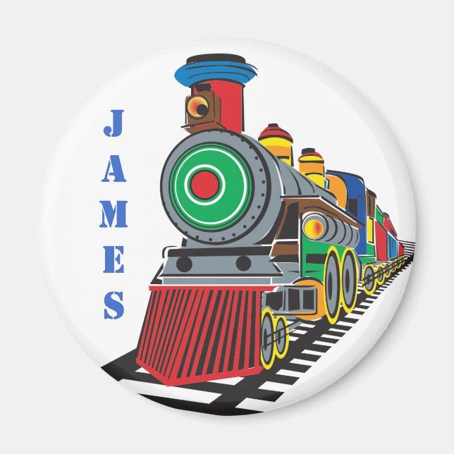 Choo Choo Train Magnet (Vorne)