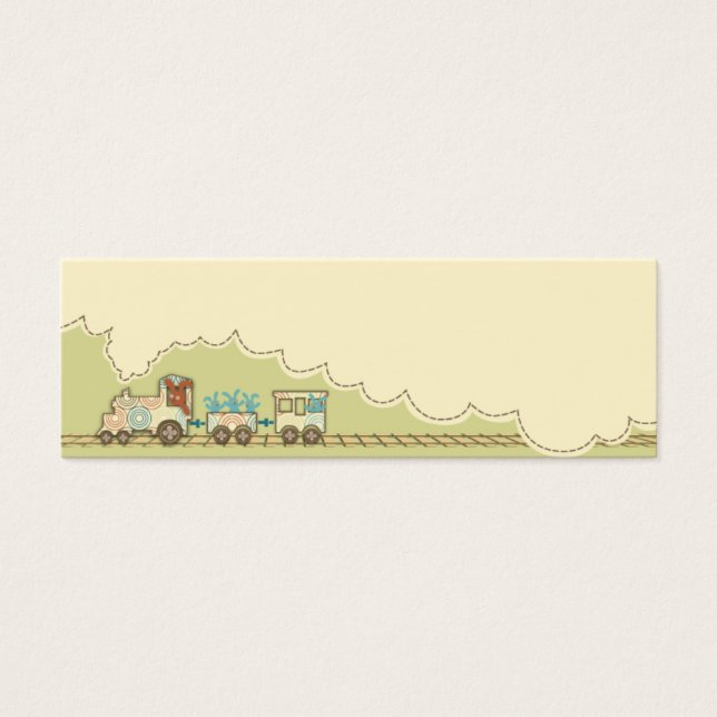 Choo Choo Train Skinny Geschenk Tag 2 (Vorderseite)
