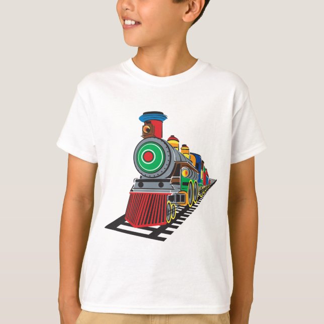 Choo Choo Train T-Shirt (Vorderseite)