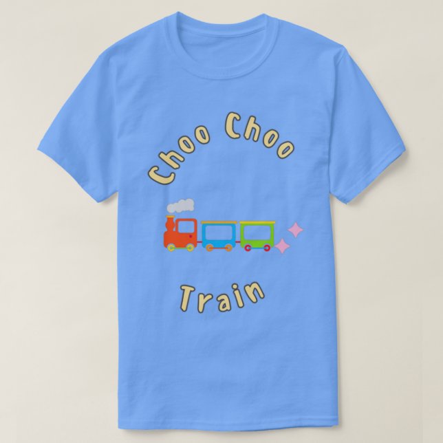Choo Choo Train T-Shirt (Design vorne)