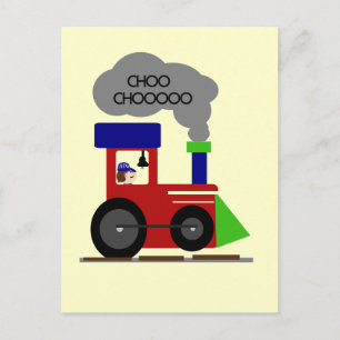 Choo Choo Train Trikots und Geschenke Postkarte