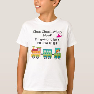 Choo Choo, was neue Schwangerschafts-Mitteilung T-Shirt
