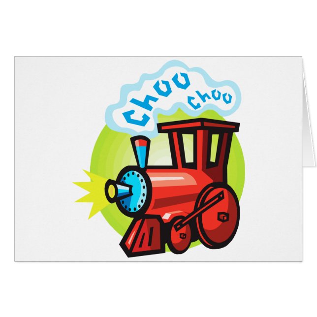 Choo Choo Zug (Vorderseite (Horizontal))