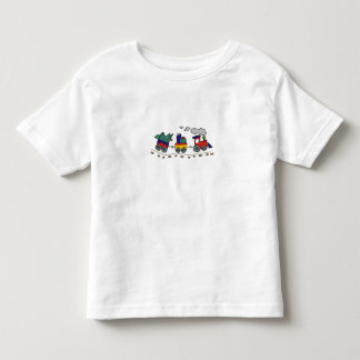 Choo Choo Zug-Kleinkind T Kleinkind T-shirt
