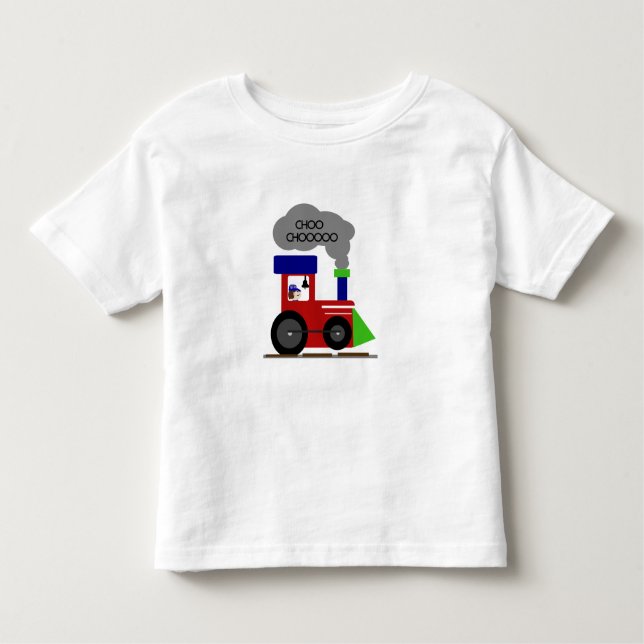 Choo Choo Zug Kleinkind T-shirt (Vorderseite)