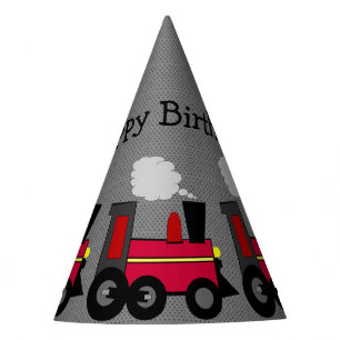 Choo Choo Zug Partyhütchen
