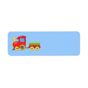 Choo Choo Zug-Raum-Aufkleber