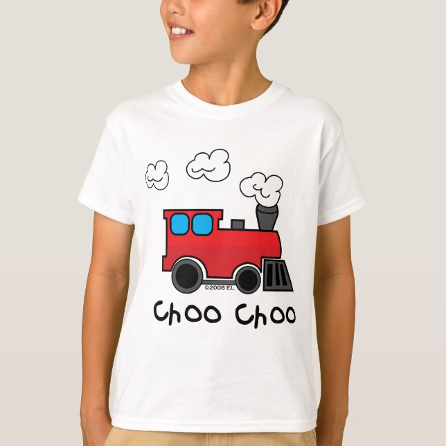 Choo Choo Zug T-Shirt (Vorderseite)