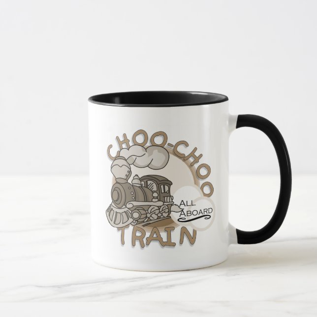 Choo-Choo Zug-T-Shirts und Geschenke Tasse (Rechts)