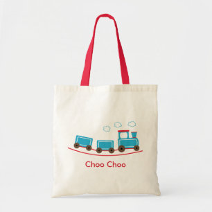 Choo Choo Zug-Taschen- oder -geschenktasche Tragetasche