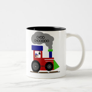 Choo Choo Zug Zweifarbige Tasse