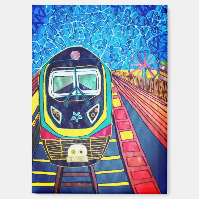 Choo Magnet (Vorderseite)