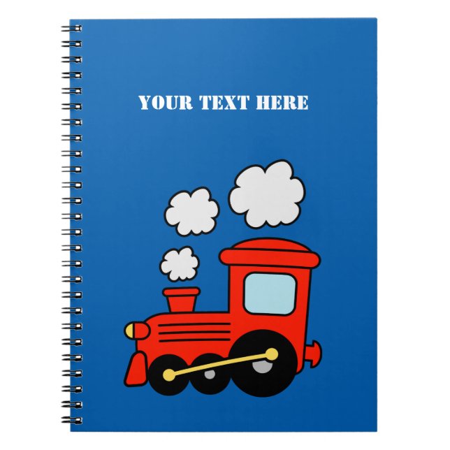 Choo-Notebook | Kinderschulbedarf Notizblock (Vorderseite)