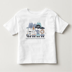 Choo-Train Kleinkind T-shirt