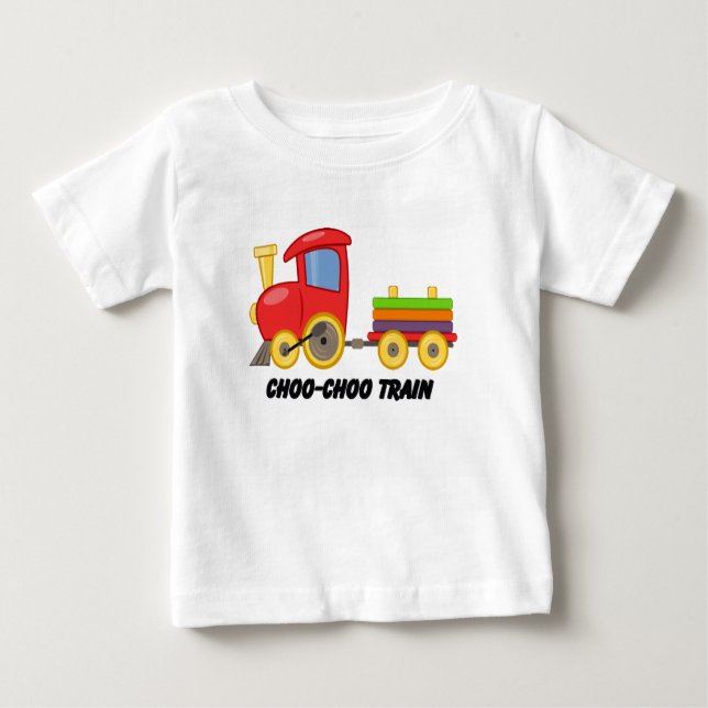 Choo Train Little Boys Shirt (Vorderseite)