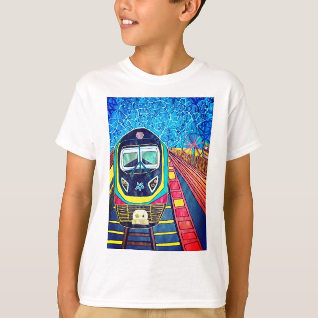 Choo Train T-Shirt (Vorderseite)