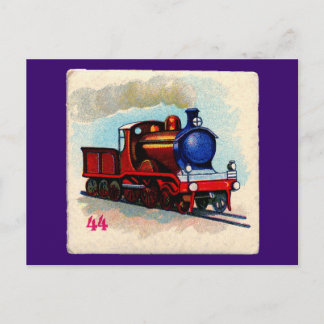 Choo-Zug Postkarte