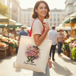 Choose Joy Every Day Tote Bag Tragetasche