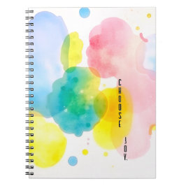 Choose Joy Notebook Notizblock