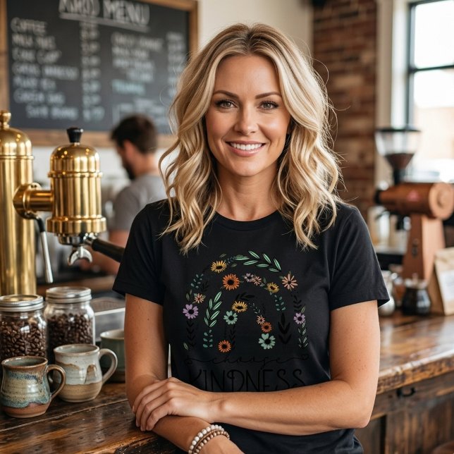 Choose kindness Tri-Blend shirt (Von Creator hochgeladen)