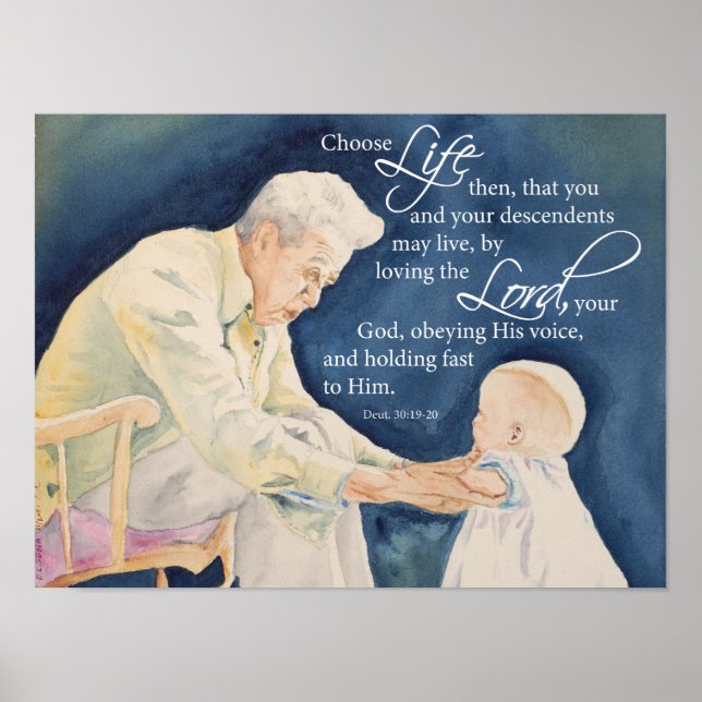 Choose Life Poster (Vorne)