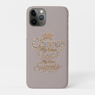 Choose My Own Peace and Success Case-Mate iPhone Hülle