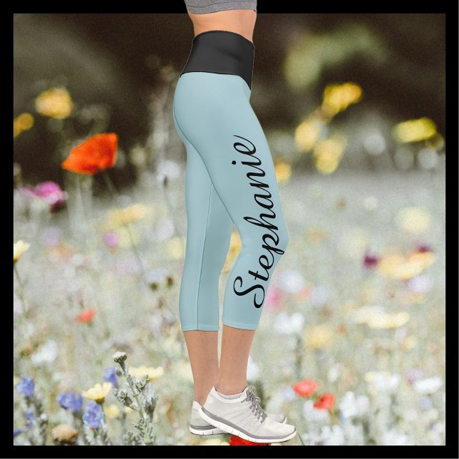 CHOOSE YOUR COLOR CUSTOM yoga capri leggings (Von Creator hochgeladen)