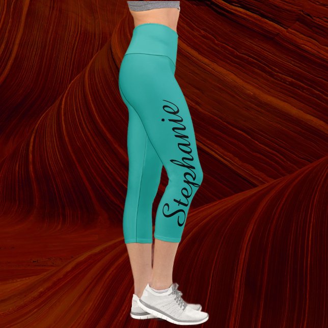 CHOOSE YOUR COLOR CUSTOM yoga capri leggings (Von Creator hochgeladen)
