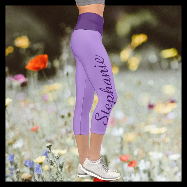 CHOOSE YOUR COLOR CUSTOM yoga capri leggings (Von Creator hochgeladen)