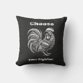Choose Your Fighter – Demon Rooster. Kissen