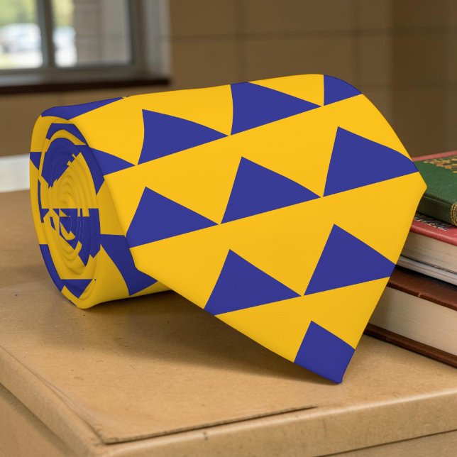 Choose Your Own Custom School Colors Necktie Tie Krawatte (Von Creator hochgeladen)