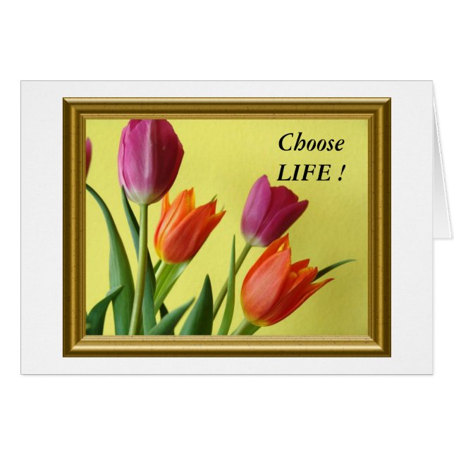 ChooseLIFE ! (Vorderseite (Horizontal))