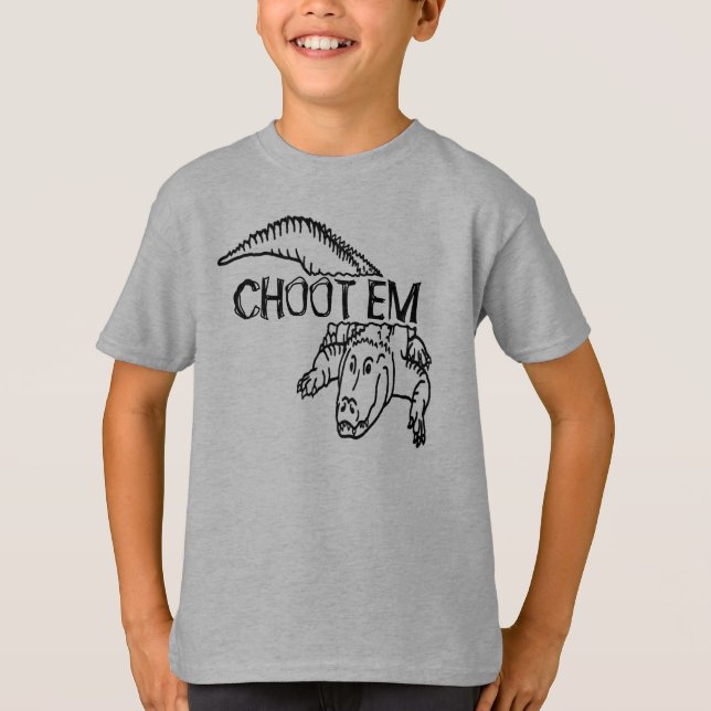 Choot EM-T-Shirt T-Shirt (Vorderseite)
