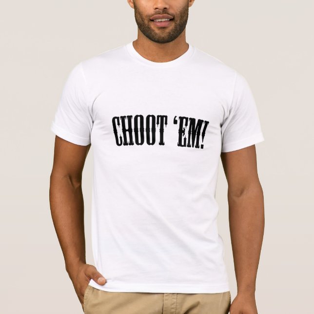 Choot T-Shirt (Vorderseite)