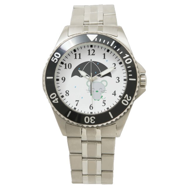 Chootanの傘 Armbanduhr (Vorderseite)