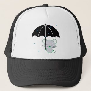 Chootan und Regenschirm Truckerkappe