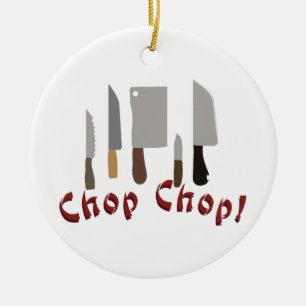 Chop Keramik Ornament