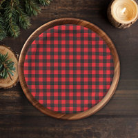 Chop! Rustikale Lumberjack Flannel Babydusche