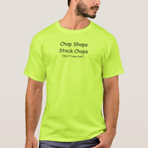 Chop Shops Stock Chops Zunge Twister T's T - Shirt