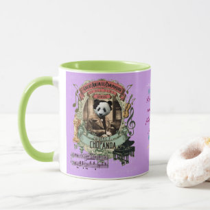 Chopanda lustiger Panda-großer Tierkomponist Tasse