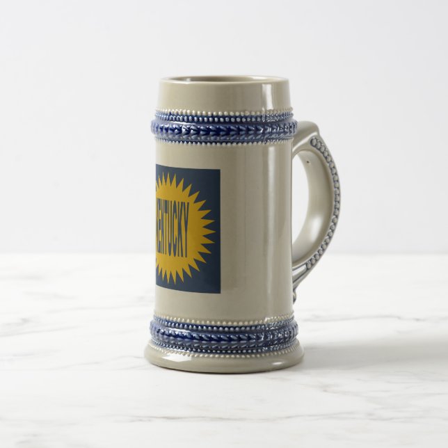 Chope 624 g grau/blau SONNE KENTUCKY Bierglas (VorderseiteRechts)